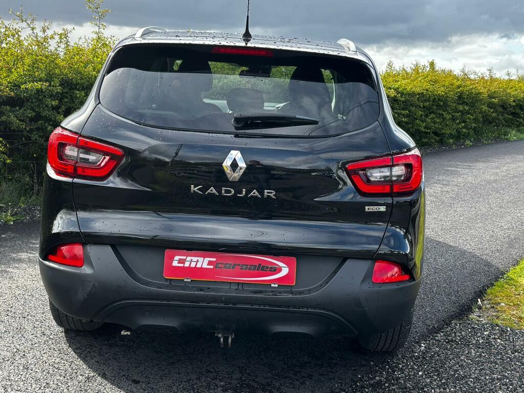 Renault Kadjar 1.5 Dci Dynamique Nav Suv Euro 6  Black #6