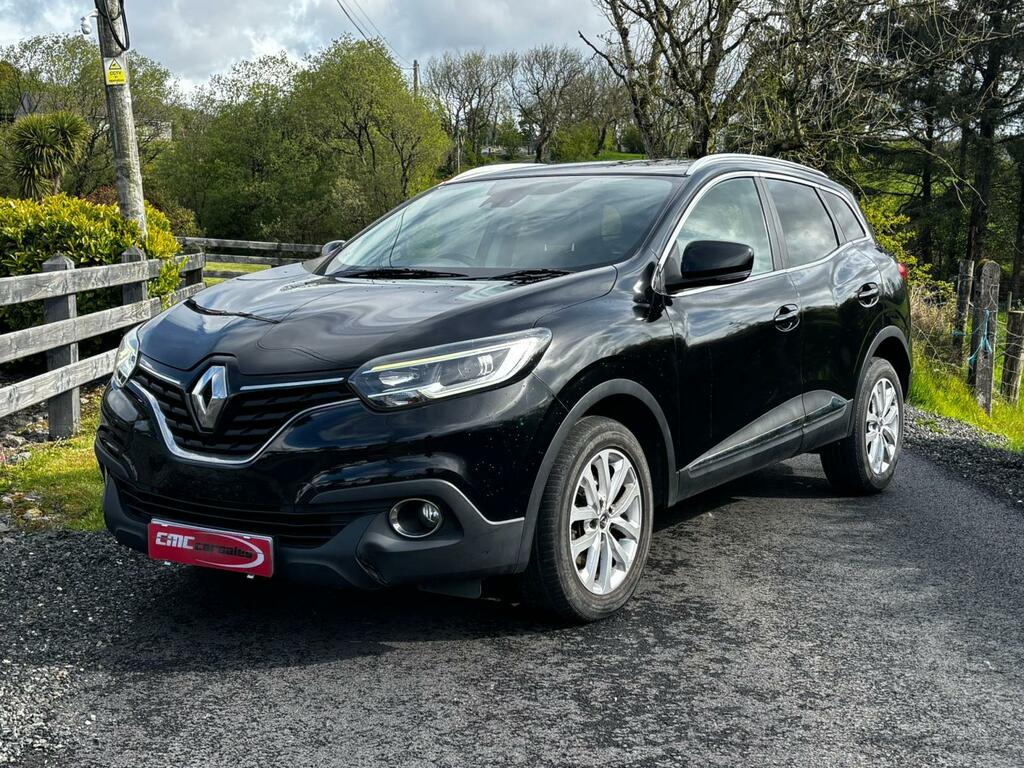 Renault Kadjar 1.5 Dci Dynamique Nav Suv Euro 6  Black #3