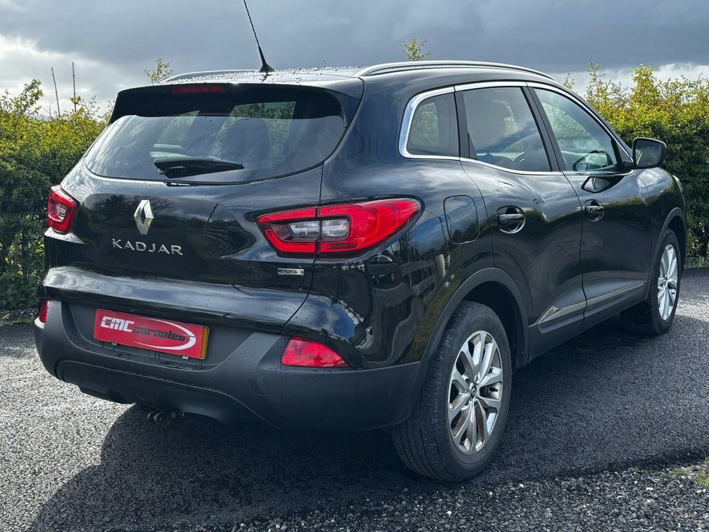 Renault Kadjar 1.5 Dci Dynamique Nav Suv Euro 6  Black #4