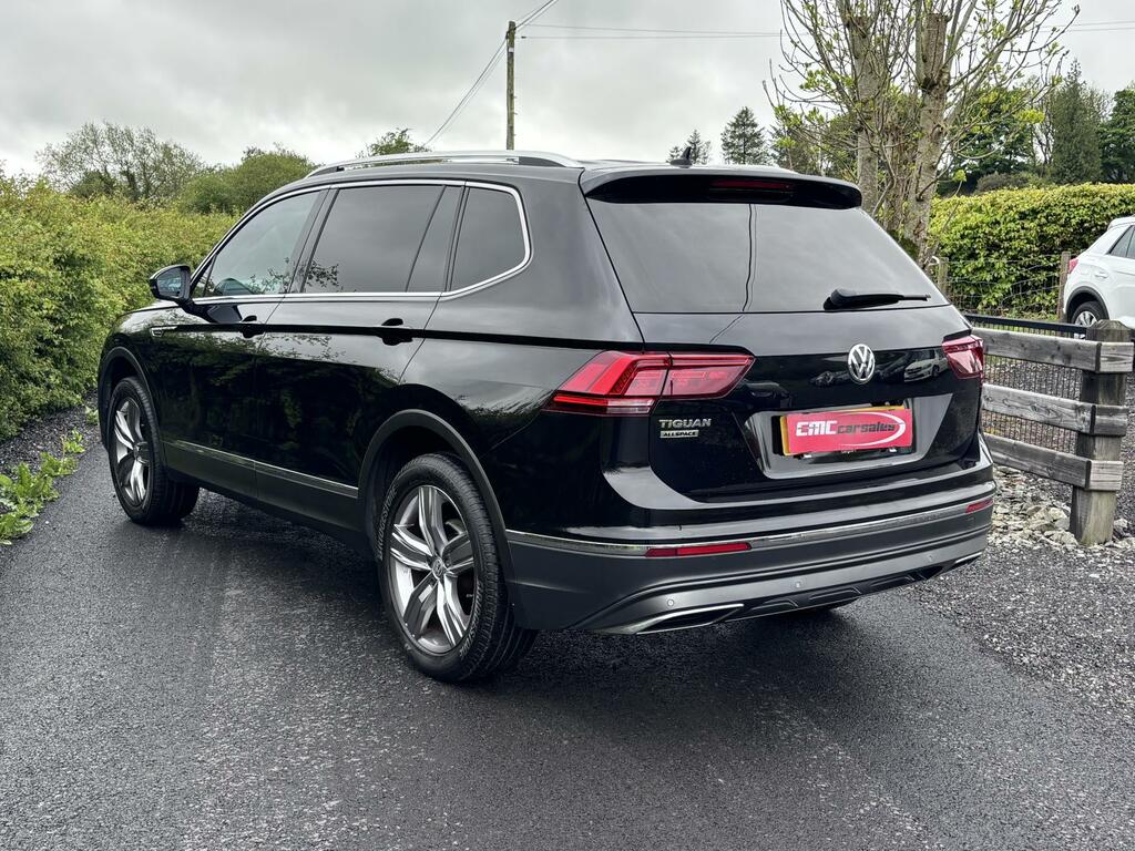 Volkswagen Tiguan Allspace 2.0 Tdi Sel Suv Dsg Euro 6 Ss 150 P Black #2