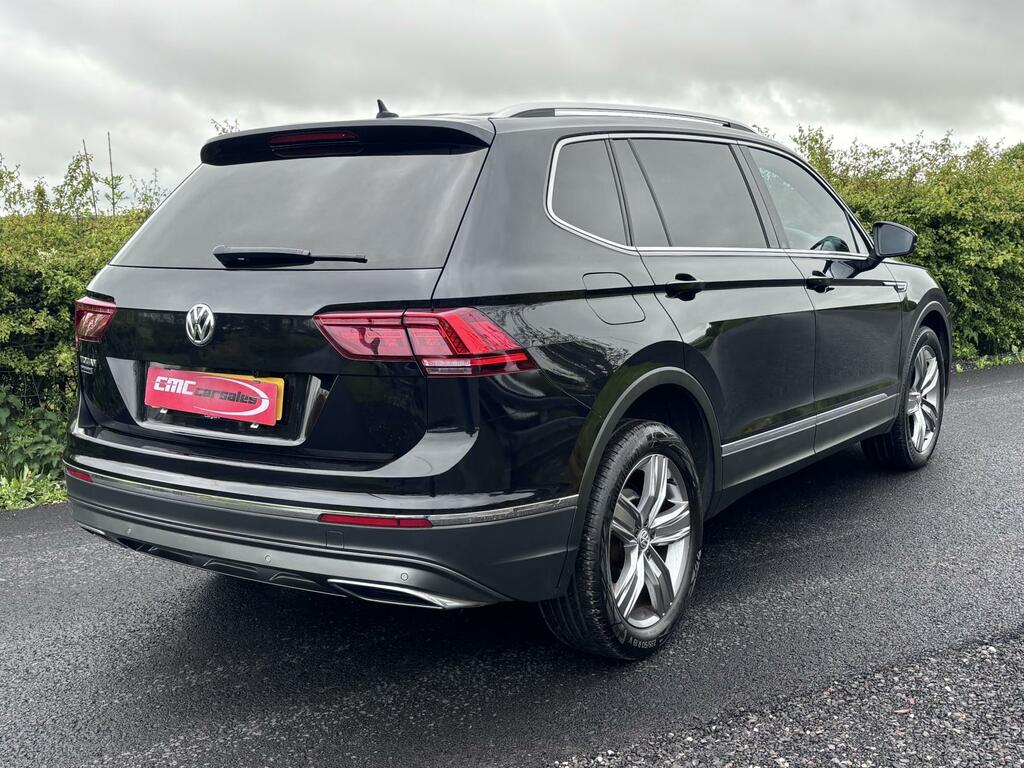 Volkswagen Tiguan Allspace 2.0 Tdi Sel Suv Dsg Euro 6 Ss 150 P Black #4