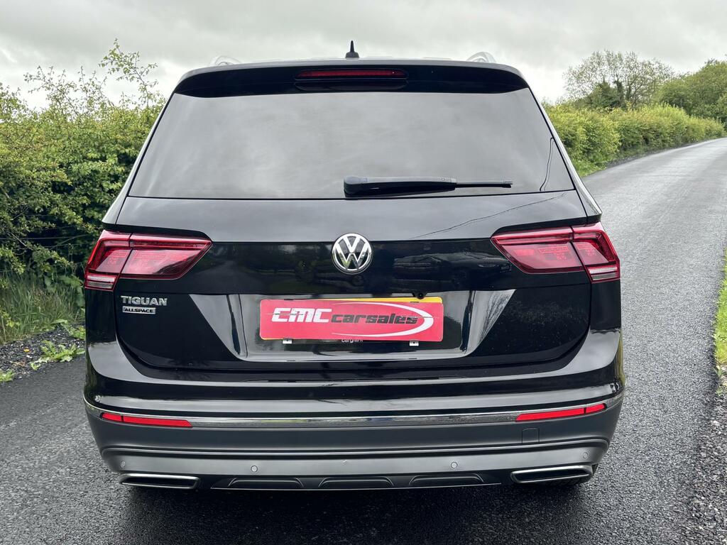 Volkswagen Tiguan Allspace 2.0 Tdi Sel Suv Dsg Euro 6 Ss 150 P Black #6