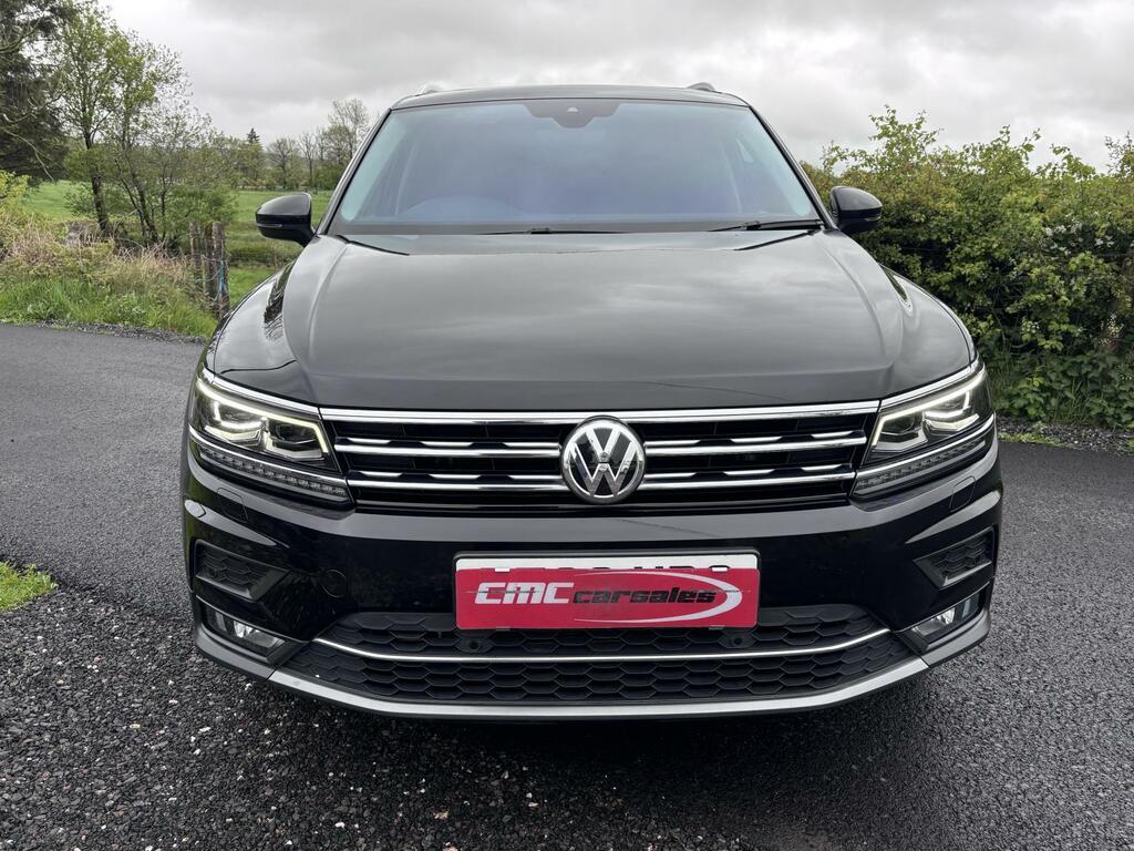 Volkswagen Tiguan Allspace 2.0 Tdi Sel Suv Dsg Euro 6 Ss 150 P Black #5