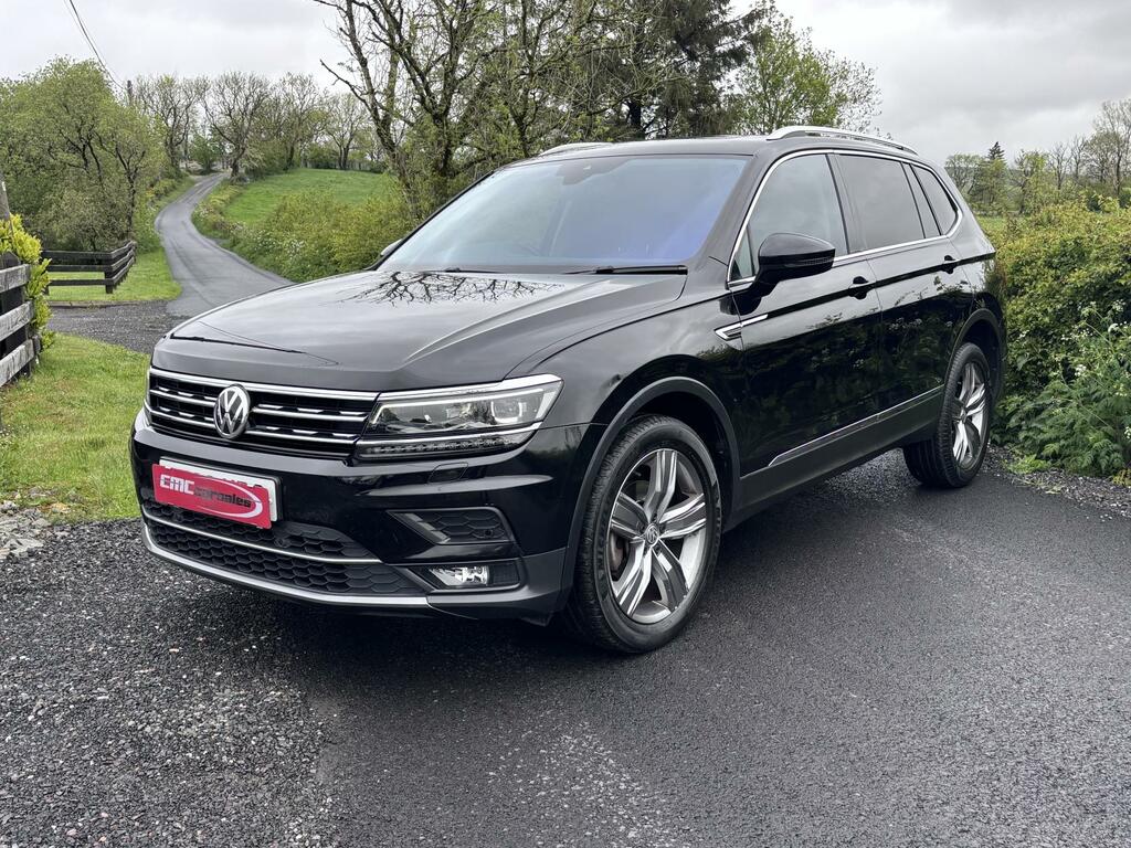 Volkswagen Tiguan Allspace 2.0 Tdi Sel Suv Dsg Euro 6 Ss 150 P Black #3