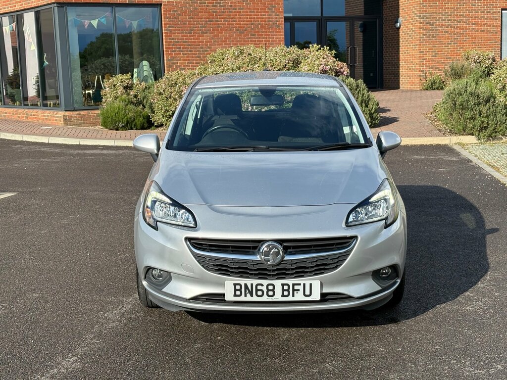 Vauxhall Corsa 1.4I Turbo Ecotec Energy Hatchback Manu BN68BFU Silver #2