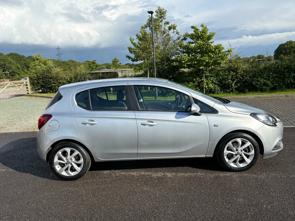 Vauxhall Corsa 1.4I Turbo Ecotec Energy Hatchback Manu BN68BFU Silver #4