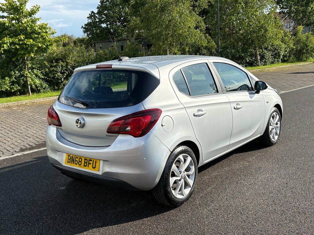 Vauxhall Corsa 1.4I Turbo Ecotec Energy Hatchback Manu BN68BFU Silver #5