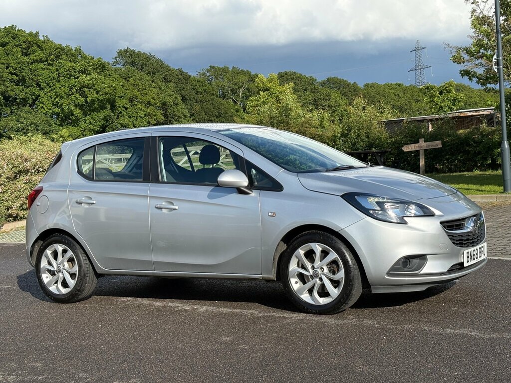 Vauxhall Corsa 1.4I Turbo Ecotec Energy Hatchback Manu Silver