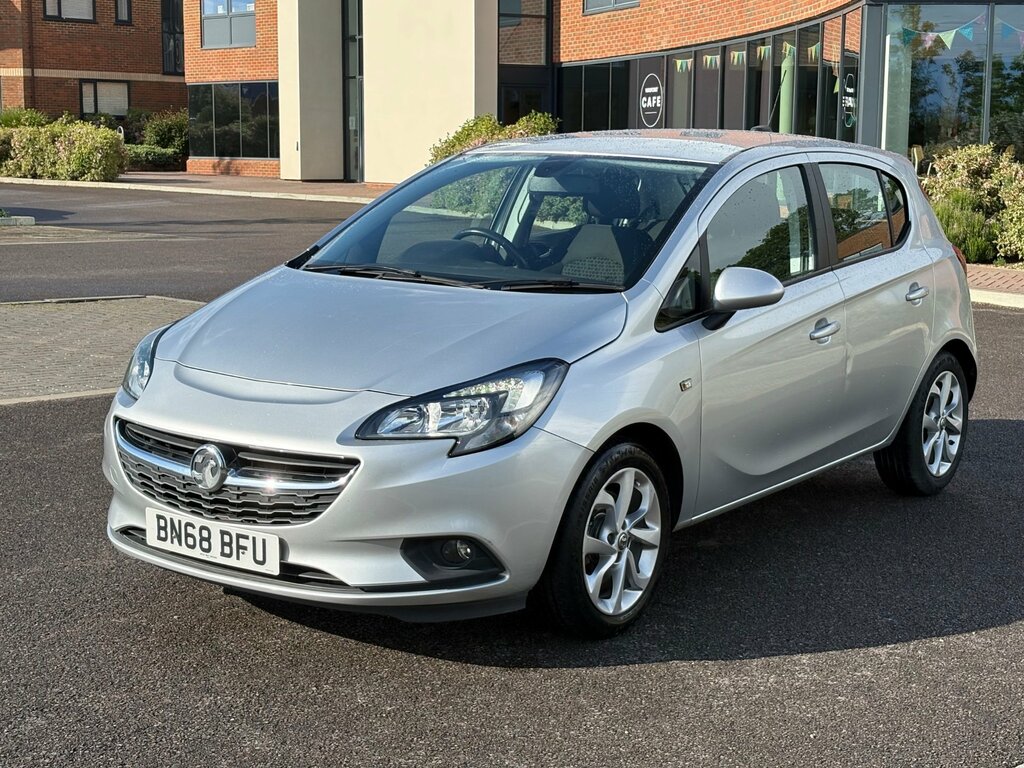Vauxhall Corsa 1.4I Turbo Ecotec Energy Hatchback Manu BN68BFU Silver #3