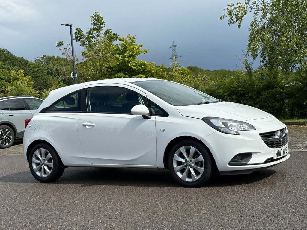 Vauxhall Corsa 1.4I Ecotec Energy Hatchback Easytronic White
