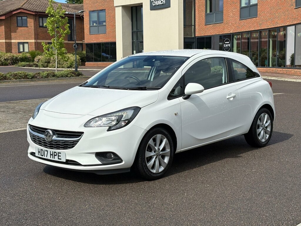 Vauxhall Corsa 1.4I Ecotec Energy Hatchback Easytronic HD17HPE White #3