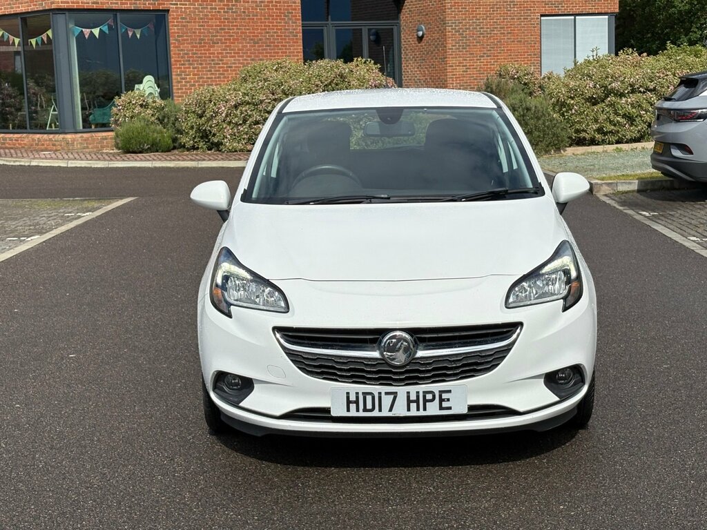 Vauxhall Corsa 1.4I Ecotec Energy Hatchback Easytronic HD17HPE White #2
