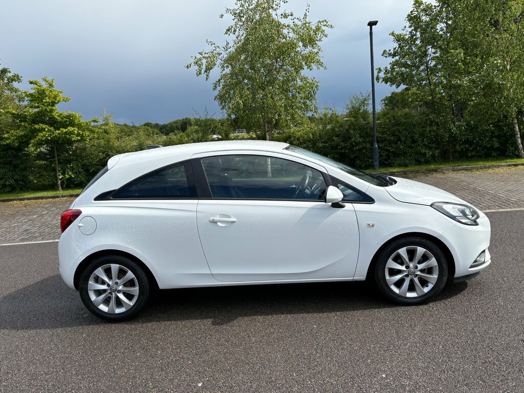 Vauxhall Corsa 1.4I Ecotec Energy Hatchback Easytronic HD17HPE White #5
