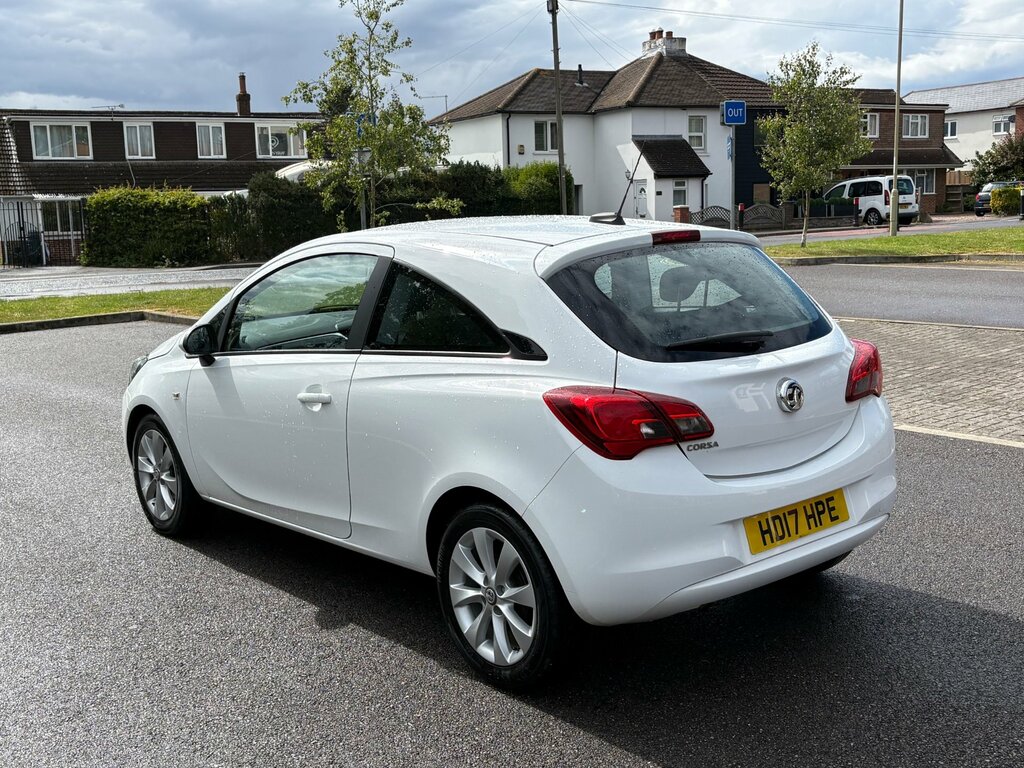 Vauxhall Corsa 1.4I Ecotec Energy Hatchback Easytronic HD17HPE White #6