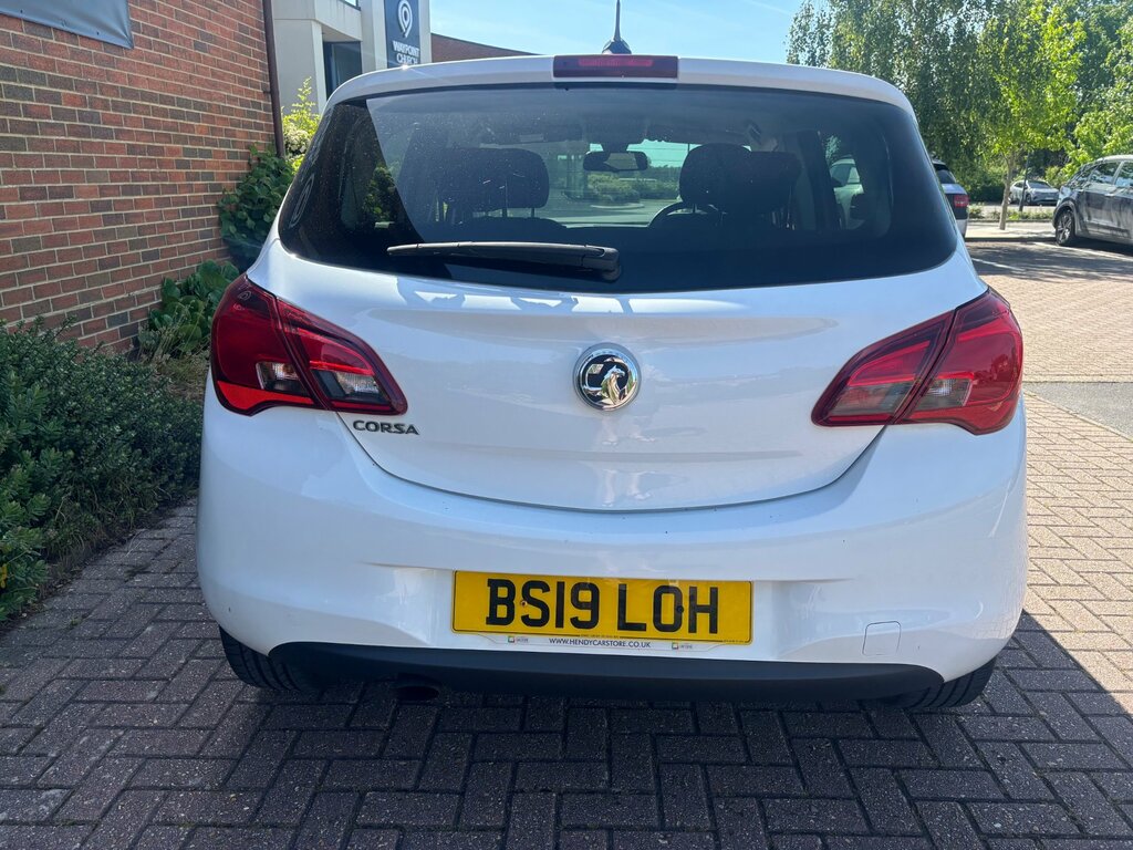 Vauxhall Corsa 1.4I Ecotec Griffin Hatchback Eu BS19LOH White #4