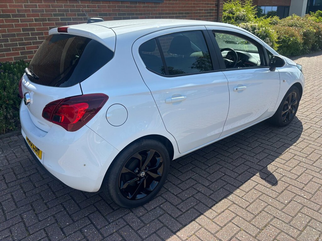 Vauxhall Corsa 1.4I Ecotec Griffin Hatchback Eu BS19LOH White #3