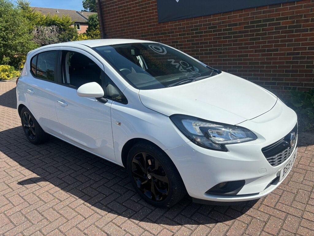Vauxhall Corsa 1.4I Ecotec Griffin Hatchback Eu White