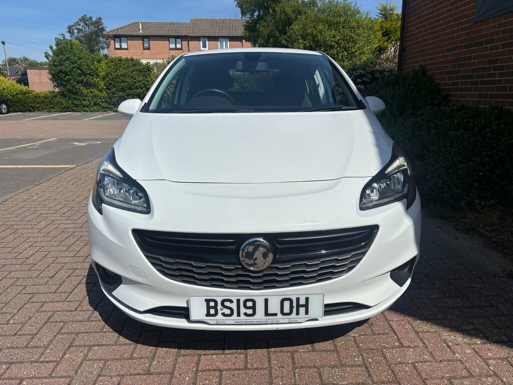 Vauxhall Corsa 1.4I Ecotec Griffin Hatchback Eu BS19LOH White #2
