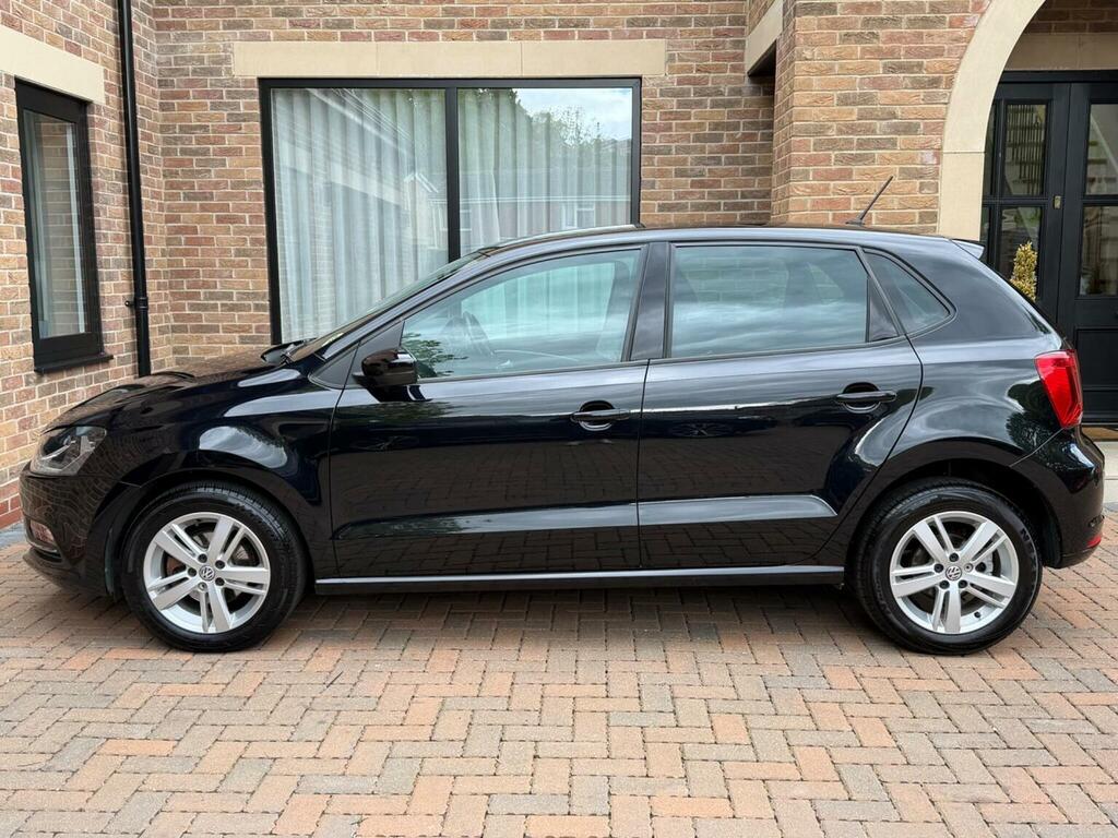 Volkswagen Polo Hatchback 1.2 Tsi Bluemotion Tech Match Euro 6 S S2CVA Black #5