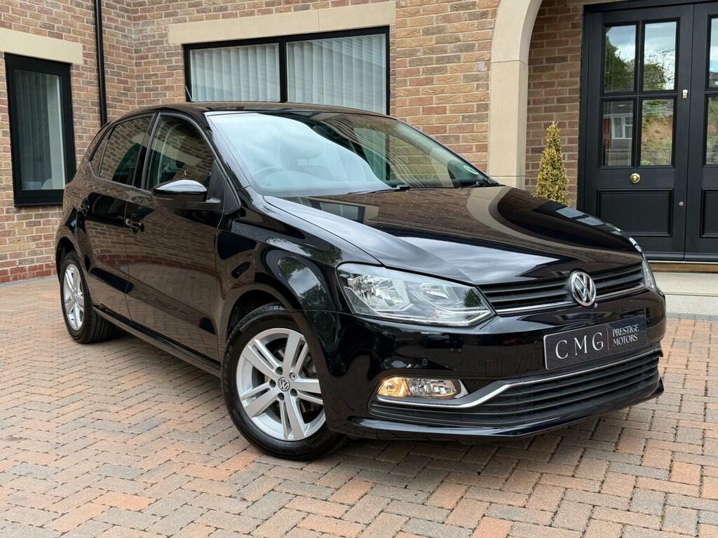 Volkswagen Polo Hatchback 1.2 Tsi Bluemotion Tech Match Euro 6 S Black