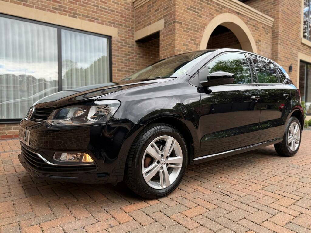 Volkswagen Polo Hatchback 1.2 Tsi Bluemotion Tech Match Euro 6 S S2CVA Black #3