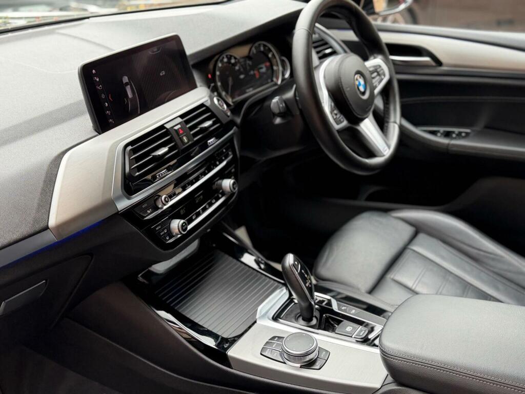 BMW X3 Suv 3.0 30D M Sport Xdrive Euro 6 Ss VA68BRF Black #6
