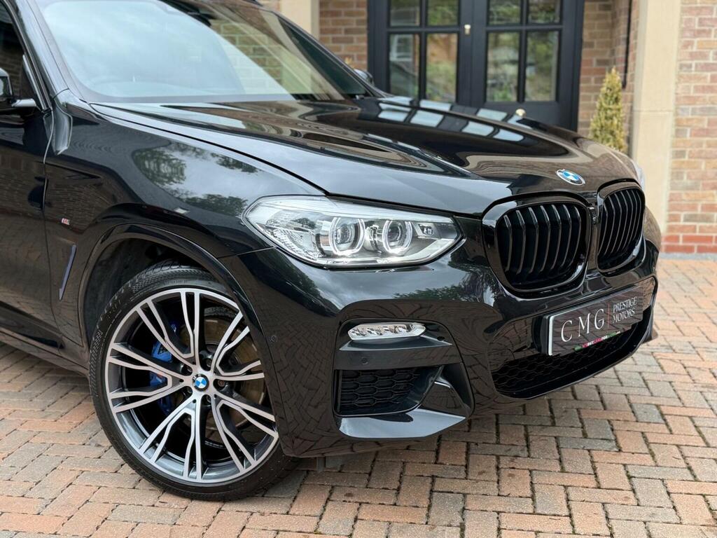 BMW X3 Suv 3.0 30D M Sport Xdrive Euro 6 Ss VA68BRF Black #2