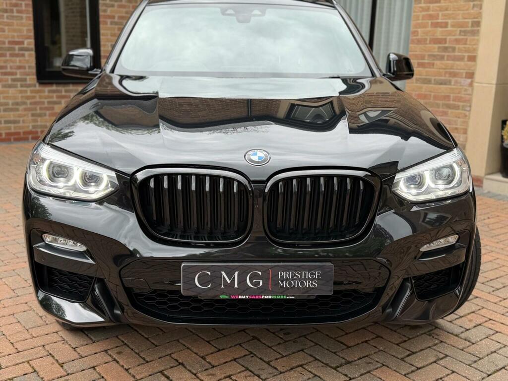 BMW X3 Suv 3.0 30D M Sport Xdrive Euro 6 Ss VA68BRF Black #3