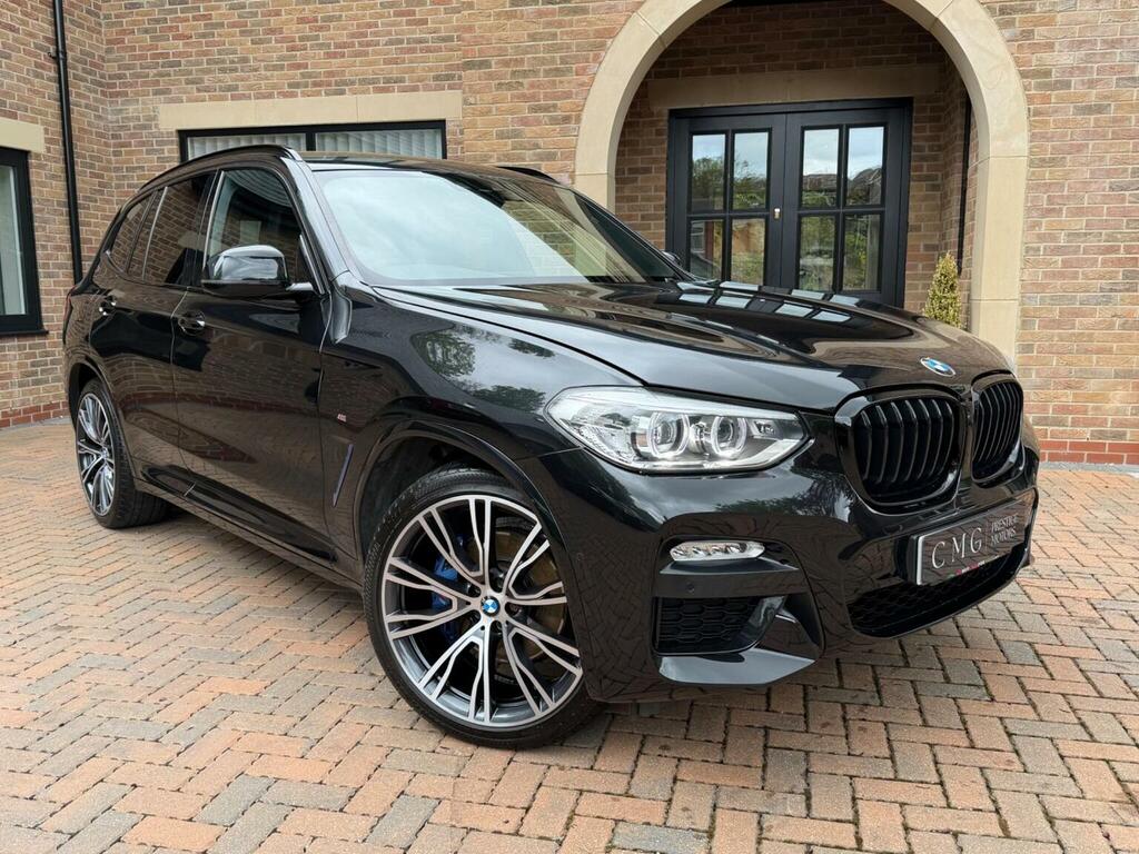 BMW X3 Suv 3.0 30D M Sport Xdrive Euro 6 Ss Black
