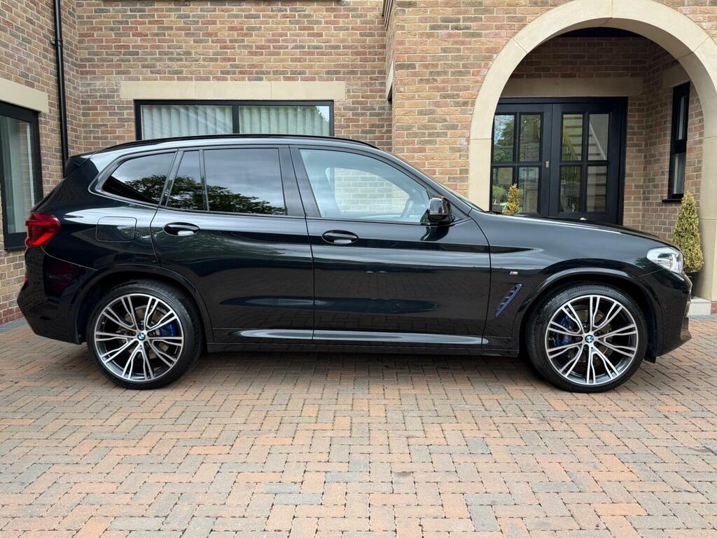 BMW X3 Suv 3.0 30D M Sport Xdrive Euro 6 Ss VA68BRF Black #5