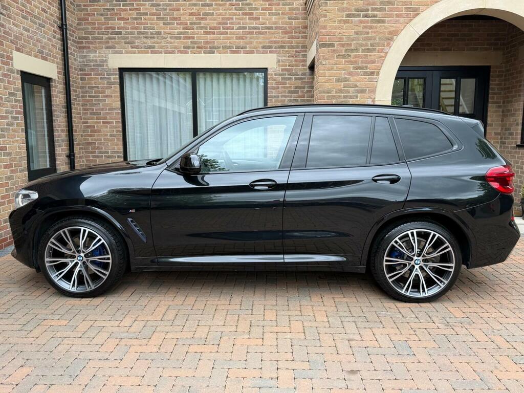 BMW X3 Suv 3.0 30D M Sport Xdrive Euro 6 Ss VA68BRF Black #4