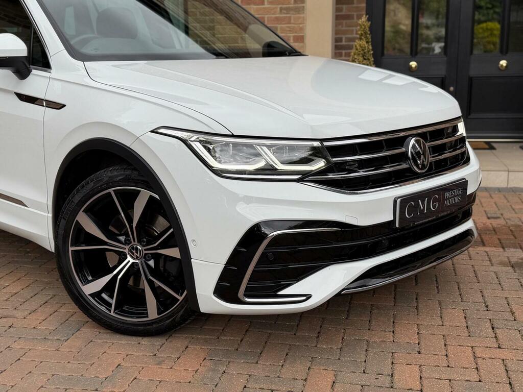 Volkswagen Tiguan Suv 2.0 Tsi R-line Dsg 4Motion Euro 6 Ss 2 CY71KHR White #5