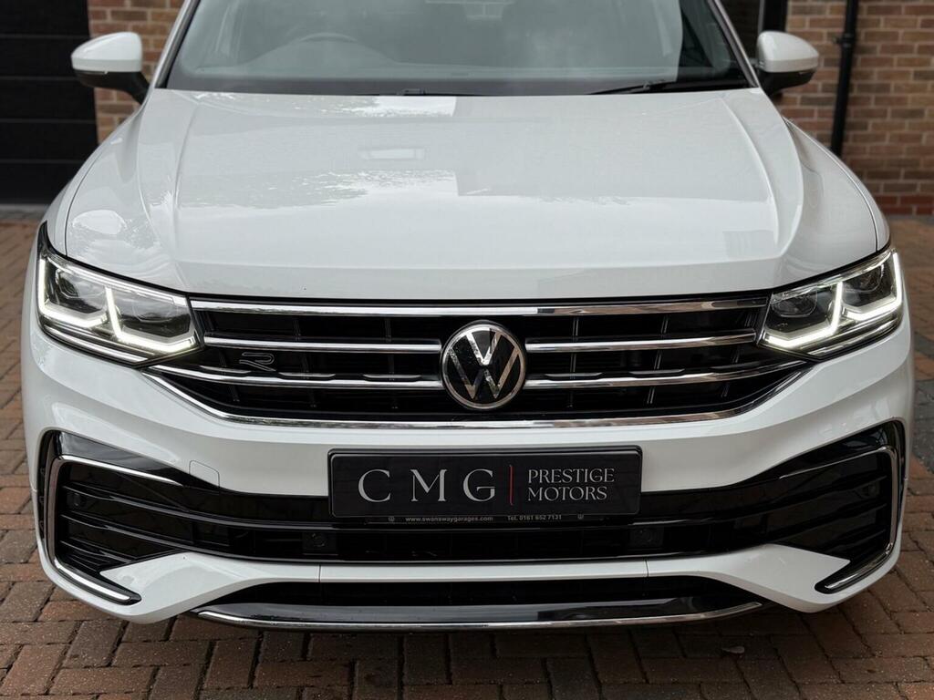 Volkswagen Tiguan Suv 2.0 Tsi R-line Dsg 4Motion Euro 6 Ss 2 CY71KHR White #6