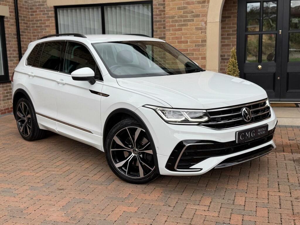 Volkswagen Tiguan Suv 2.0 Tsi R-line Dsg 4Motion Euro 6 Ss 2 White