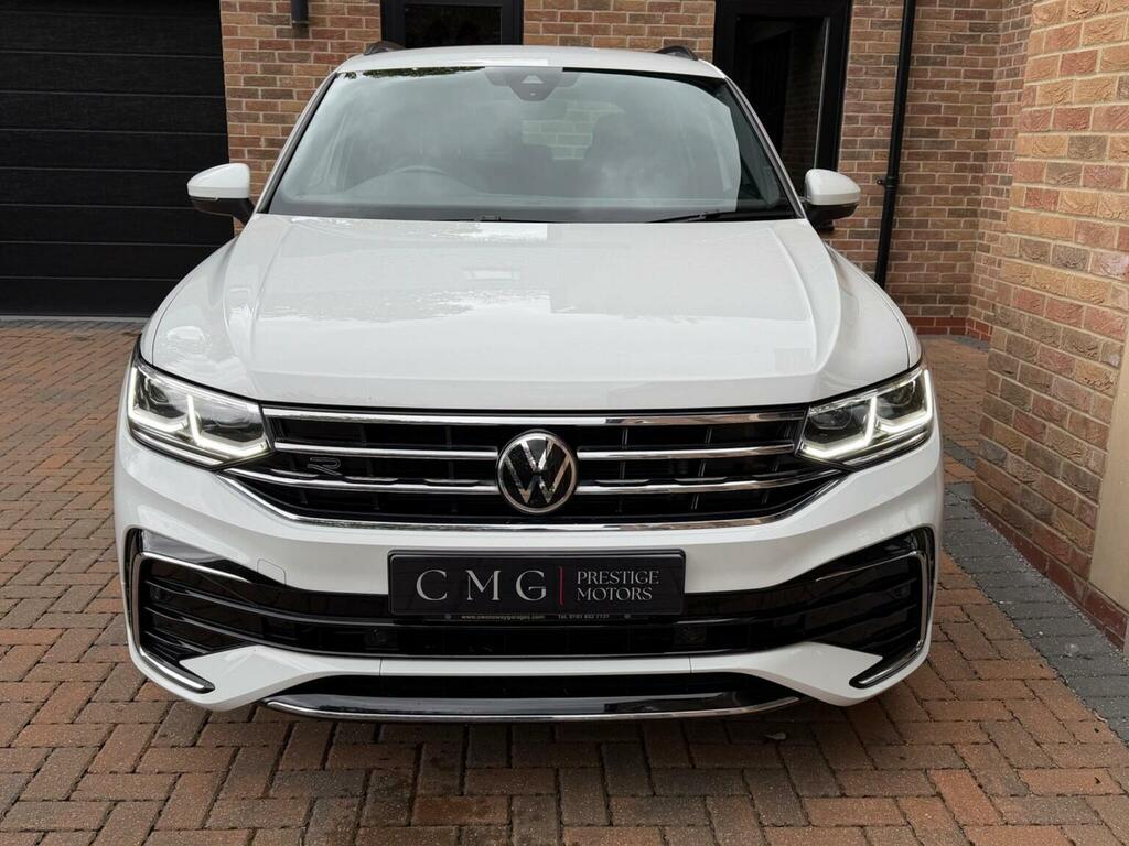 Volkswagen Tiguan Suv 2.0 Tsi R-line Dsg 4Motion Euro 6 Ss 2 CY71KHR White #2
