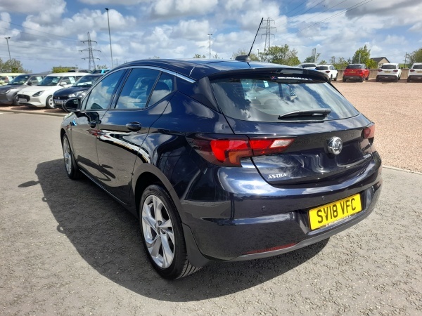 Vauxhall Astra 1.4T 16V 150 Sri SV18VFC Blue #6