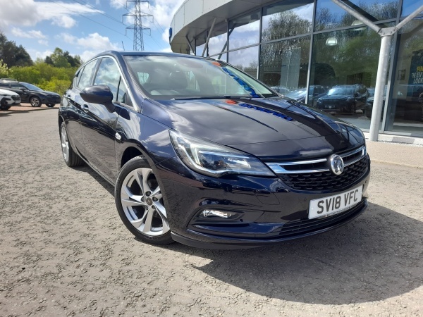 Vauxhall Astra 1.4T 16V 150 Sri Blue