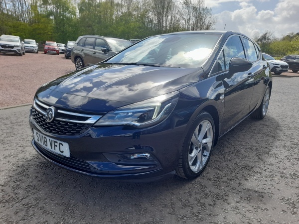 Vauxhall Astra 1.4T 16V 150 Sri SV18VFC Blue #3