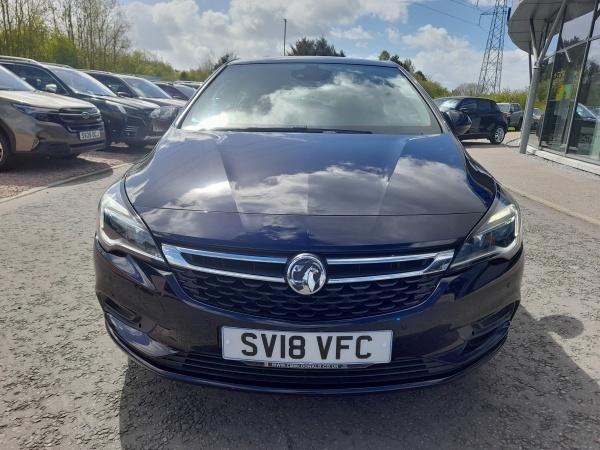 Vauxhall Astra 1.4T 16V 150 Sri SV18VFC Blue #2