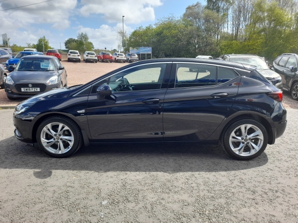 Vauxhall Astra 1.4T 16V 150 Sri SV18VFC Blue #5