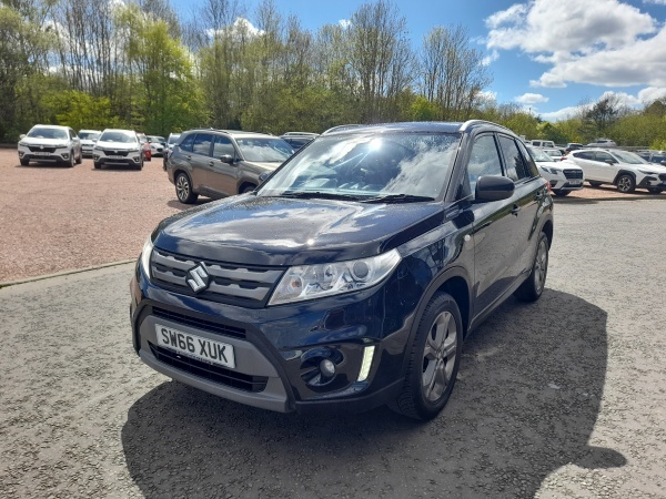 Suzuki Vitara 1.6 Sz-t SW66XUK Black #3