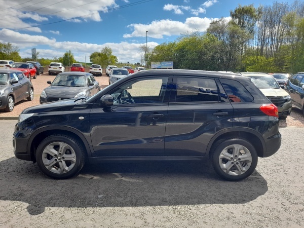 Suzuki Vitara 1.6 Sz-t SW66XUK Black #4