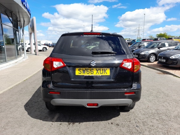 Suzuki Vitara 1.6 Sz-t SW66XUK Black #6
