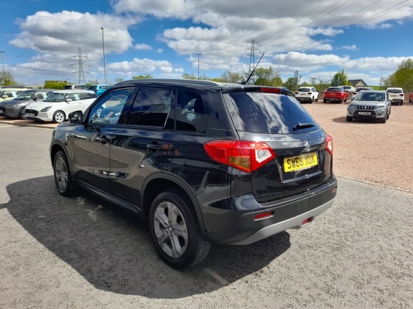 Suzuki Vitara 1.6 Sz-t SW66XUK Black #5