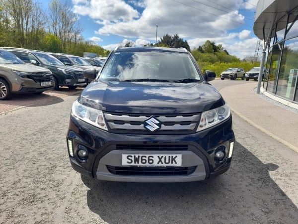 Suzuki Vitara 1.6 Sz-t SW66XUK Black #2