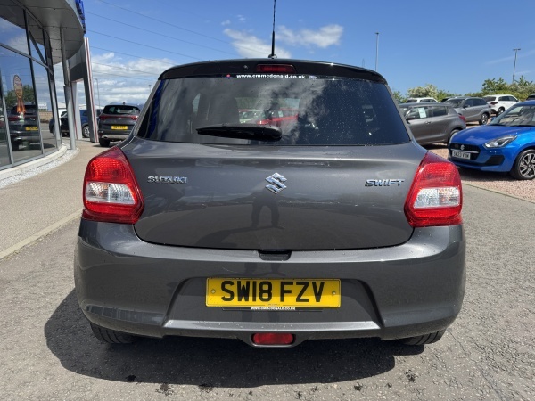 Suzuki Swift 1.0 Boosterjet Sz-t Black #6