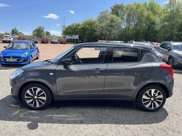 Suzuki Swift 1.0 Boosterjet Sz-t Black #4