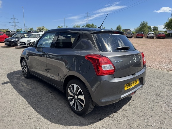 Suzuki Swift 1.0 Boosterjet Sz-t Black #5