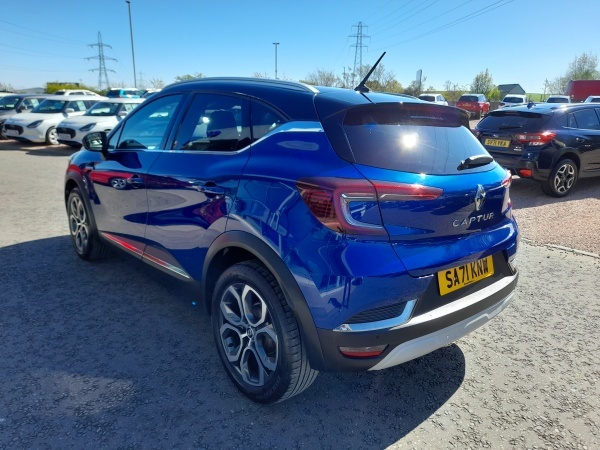 Renault Captur 1.0 Tce 90 S Edition SA71KNW Blue #5