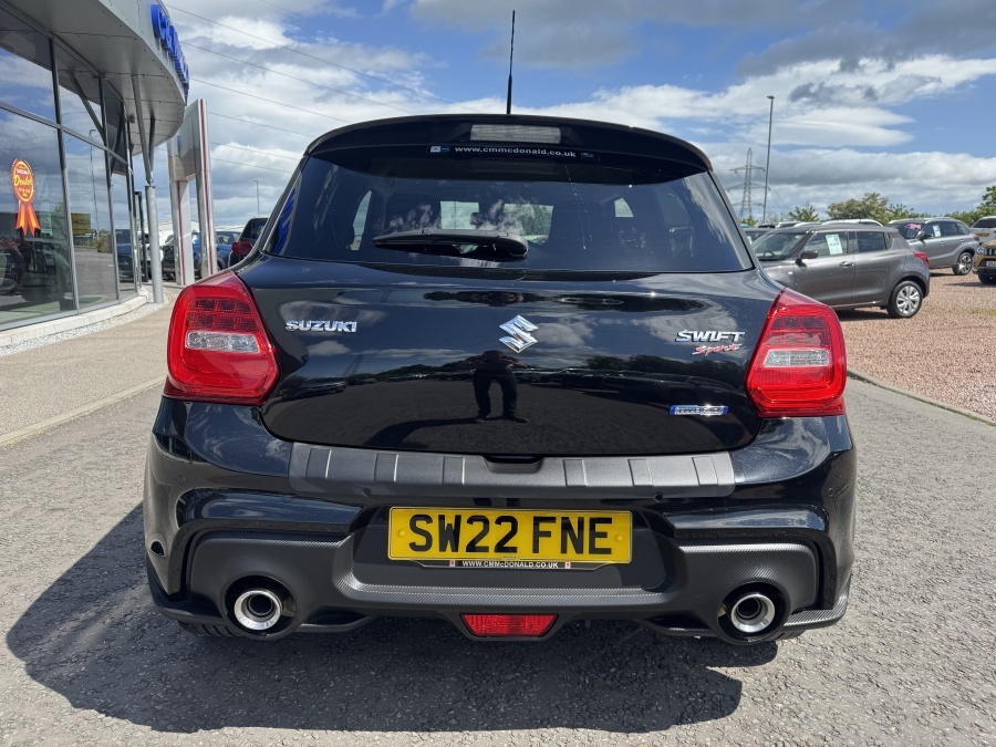 Suzuki Swift 1.4 Boosterjet 48V Hybrid Sport Black #6